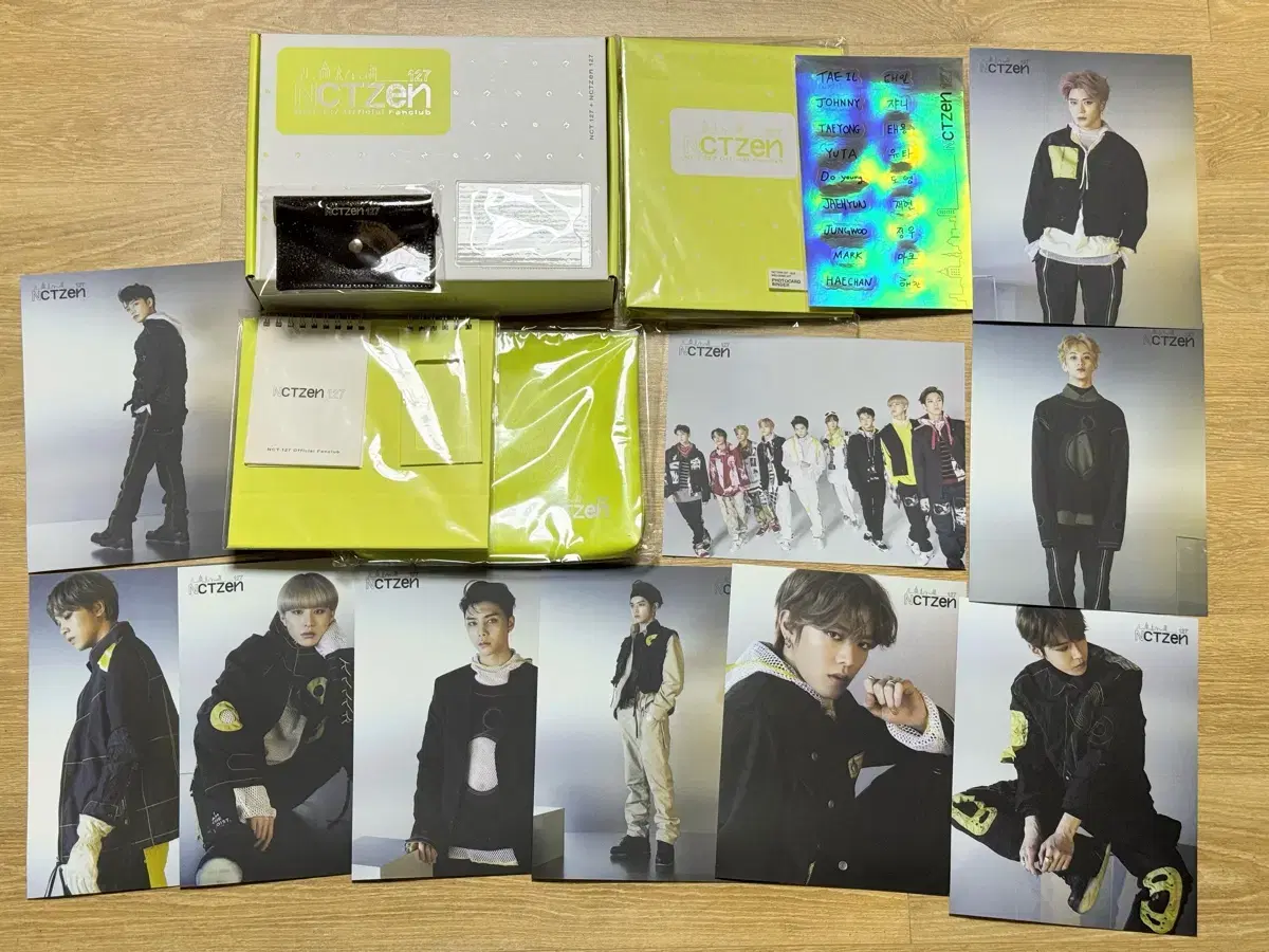 nct nct127 ファンクラブ ace kit  ヘチャン 無しセット NCT 127 ACE 공식 팬클럽키트(굿즈) | 브랜드 중고거래 플랫폼, 번개장터